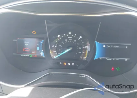 2017 Ford Fusion Hybrid Se from USA, damaged, VIN 3FA6P0LUXHR295131